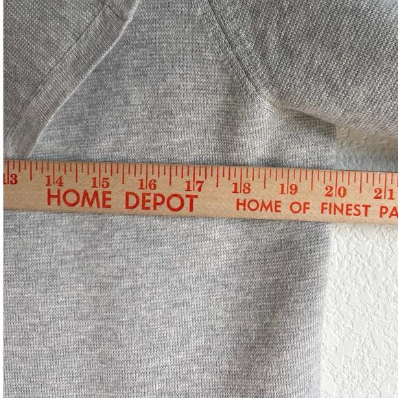 J.Crew Juliette Collarless Open Front Cardigan Sweater Blazer Duster Size Small - Picture 5 of 9